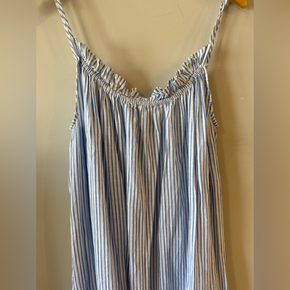 J. Crew Ruffle Dress - Picture 4 of 8